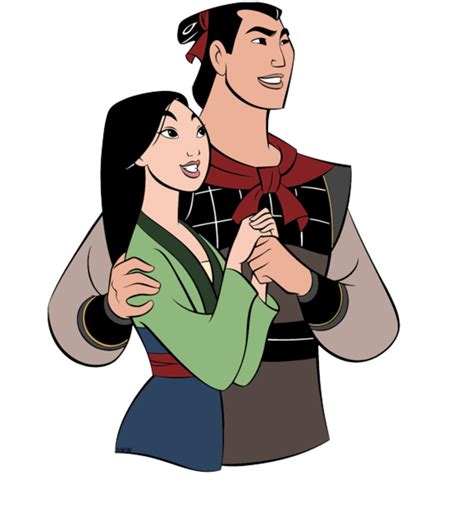 Mulan and Shang | Mulan disney, Disney princess artwork, Mulan