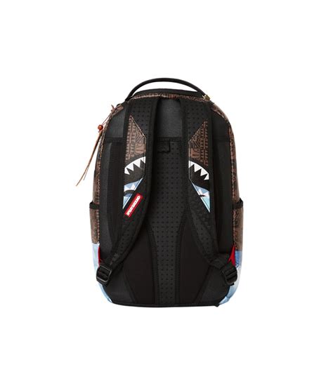 Backpack Sprayground Avatar Sharks in Paris Brown Unisex