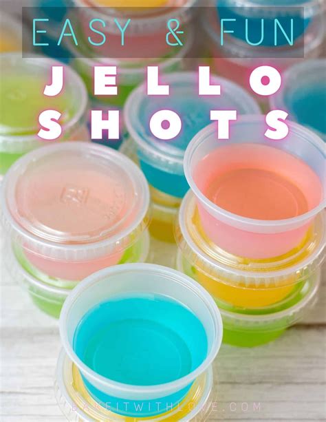 Fun easy vodka jello shots are a guest favorite at every party – Artofit