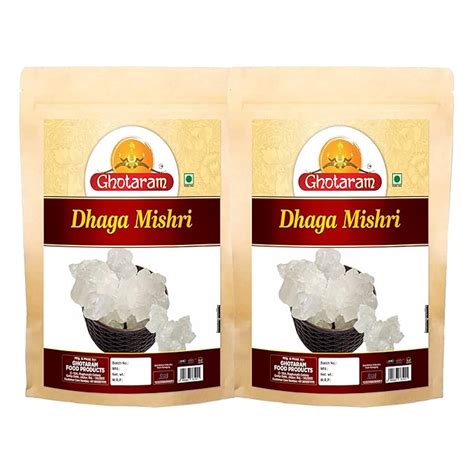 Ghotaram Dala Misri Crystal | Dhaga Mishri | Mishri Sugar Crystal ...