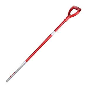 Wolf Garten 3943062 Multi-Star Aluminium D-Handle with D-Grip,85 Cm ...