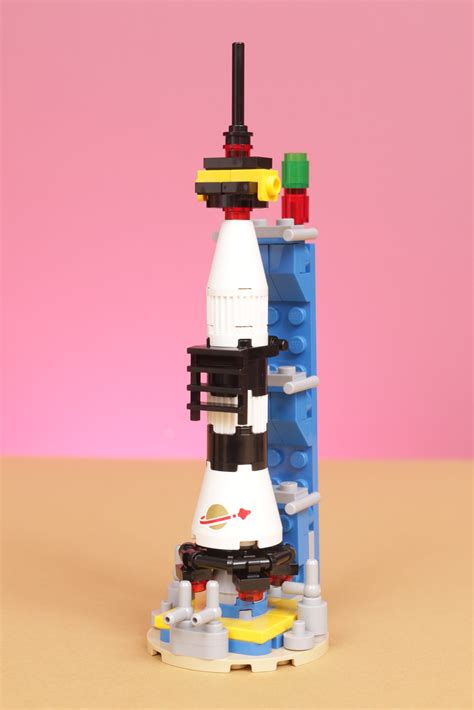 Image result for LEGO Micro Rocket Launchpad