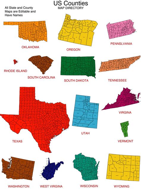 Image result for Creating Color Maps for County