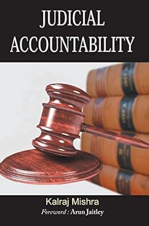 Buy Judicial Accountability Book Online at Low Prices in India ...