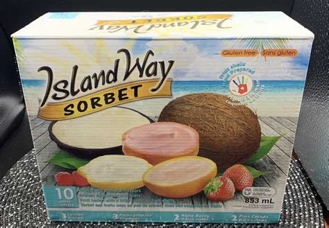 Costco Island Way Sorbet Review - Costcuisine