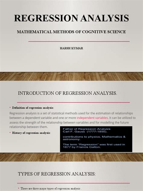 Regression Analysis Full 的图像结果