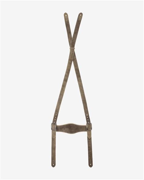 Meindl Traditional goat leather pants straps | LODENFREY