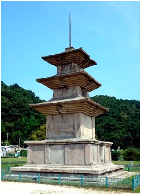 Design Principles of Early Stone Pagodas in Ancient Korean Architecture ...