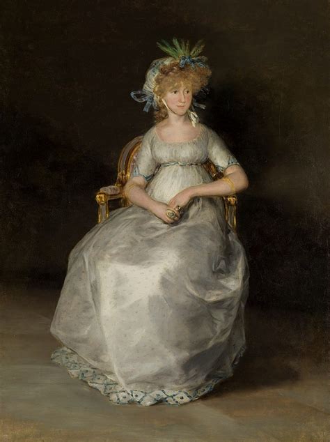 Solve Francisco de Goya: María Teresa de Borbón y Vallabriga (1800 ...