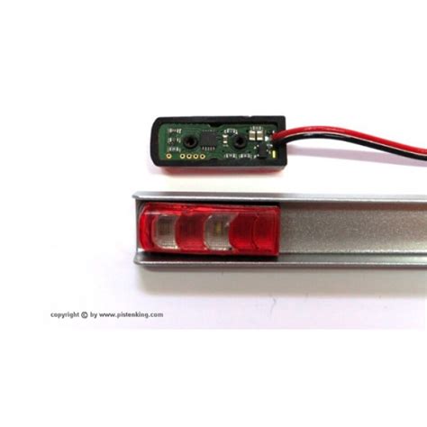scm-modellbau - Pistenking Kingbus Rückleuchtenmodule Scale Art Arocs ...