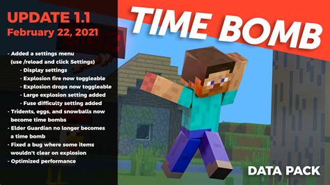 Minecraft Time Bomb 的图像结果