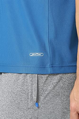 Van Heusen Performance Men Polo T-Shirt - 100% Polyester - Swift Dry ...