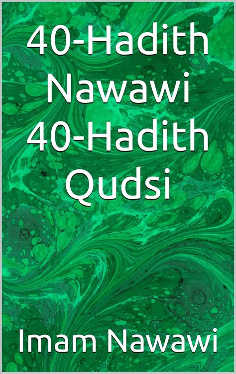 40-Hadith Nawawi 40-Hadith Qudsi eBook : Nawawi, Imam, Yusuf, Maymun ...