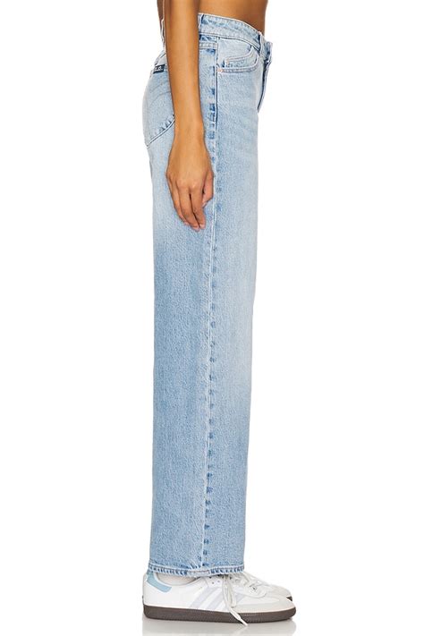 ROLLA'S Heidi Low Wide Leg Jeans in Susnshine | REVOLVE