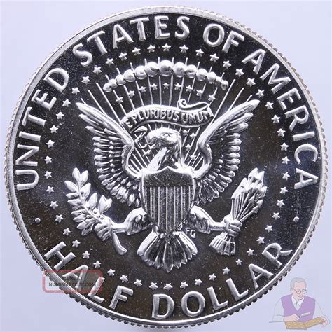 1968 S Kennedy Half Dollar Gem 40 Silver Proof Coin