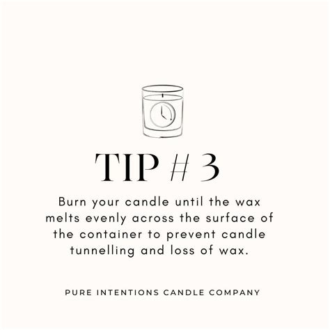 Candle Care Simplified: Tips for a Safe and Enjoyable Burn | Candle ...