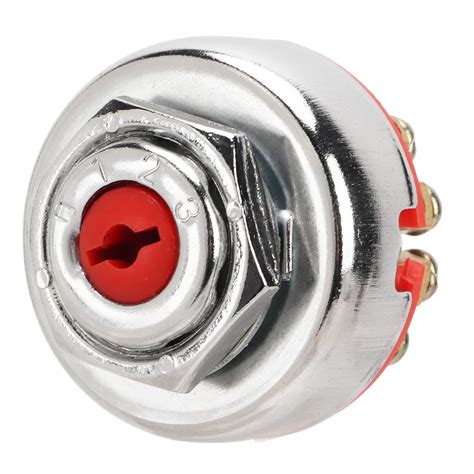 Ignition Lock, Good Electrical Conductivity Sturdy Easy Installation ...