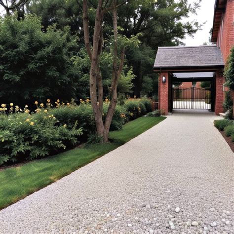 20 Gravel Driveway Ideas That Are Easy To Maintain