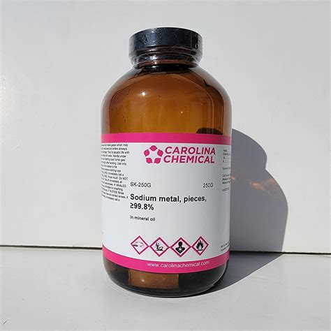 Sodium Metal — Luciteria, 44% OFF