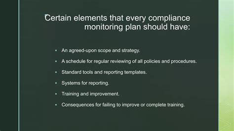 Image result for Compliance Monitoring Vision Statement