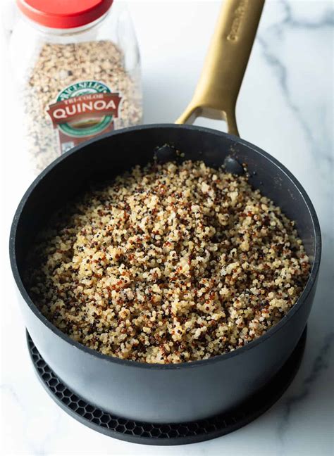 How to Cook Basic Quinoa 的图像结果