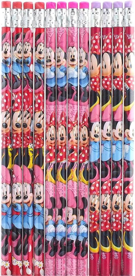 Buy Disney Minnie Mouse 12 Wood Pencils Pack at Ubuy India