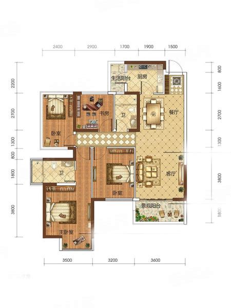 简约安逸的119平米公寓设计 - 设计之家