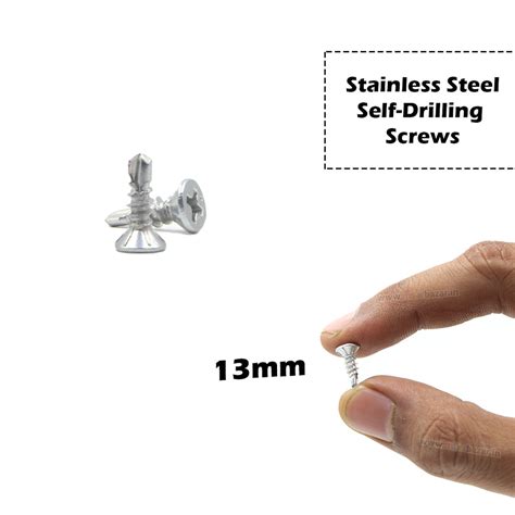 Buy Stainless Steel Self-Drilling Screws in Makerbazar | India