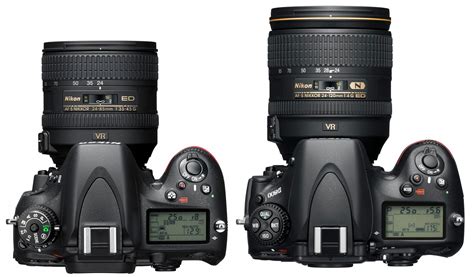 Nikon D600 vs D800 DSLR Comparison | ePHOTOzine