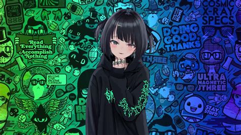 [100+] Emo Anime Wallpapers | Wallpapers.com