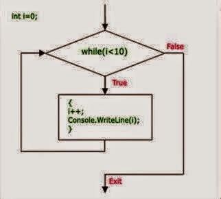 C# Code Loop Statement 的图像结果