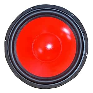 CARSHADE 10inch woofer Speaker (Imported Rubber woofer) Heavy Duty ...