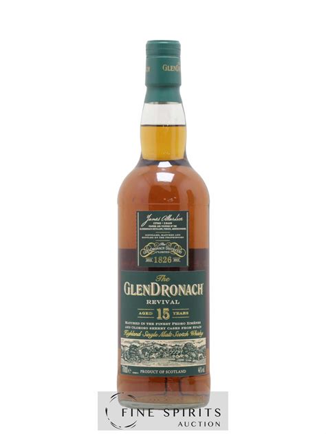 Acheter The Glendronach 15 years Of. Revival Pedro Ximenez and Spanish ...