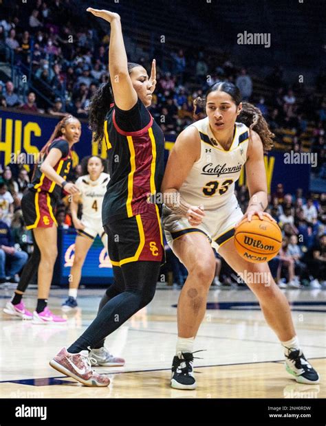 Haas Pavilion Berkeley Calif, USA. 19th Feb, 2023. CA U.S.A. California ...