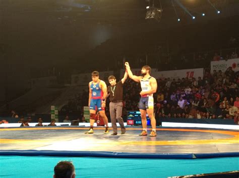 Season 3 : Day 5 - UP Dangal VS Mumabai Maharathi | Pro Wrestling ...