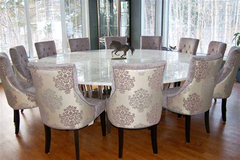 Extra Large Round Dining Room Tables at Cameron Whitman blog