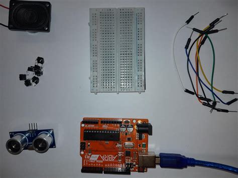 Image result for Distance Sensor Arduino Connection