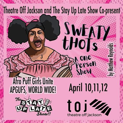 Sweaty tHOTs, Theatre Off Jackson, 7th Avenue South, Seattle, WA, USA ...