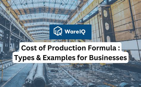 Cost of Production Formula 的图像结果