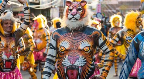 When exactly did the tiger colonise the Indian subcontinent?