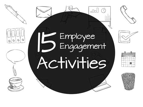 15 employee engagement activities – Artofit