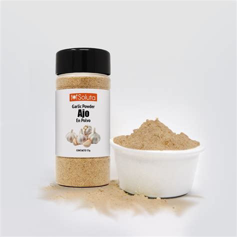 AJO EN POLVO – SOLUTA X 70 g – La Tienda de Clemente