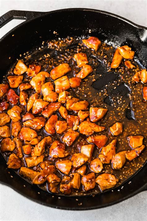 Sesame Chicken (Easy, Healthy Recipe) - Skinnytaste