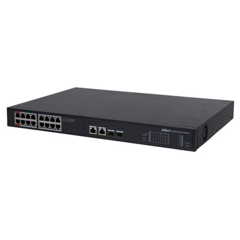 Buy Dahua All-Giga Poe Switch DH-PFS3220-16GT-190 Online at Bestomart ...