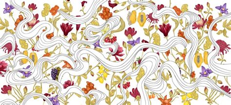 Mehak, Beautiful Floral Design Mural Wallpaper, Customized - Magicdecor®