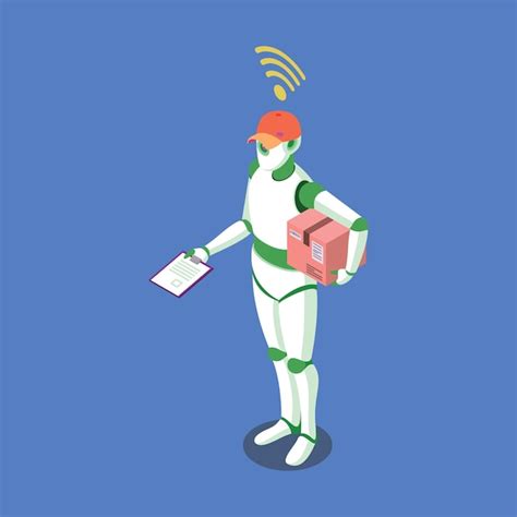 Robot in Hand Cartoon Box 的图像结果