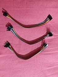 ApTechDeals Jumper Wires Male to Male, Male to Female, Female to Female ...