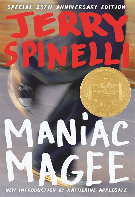 Amazon.com: Maniac Magee (Newbery Medal Winner): 9780316809061 ...