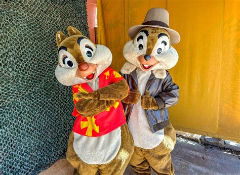 PHOTOS & VIDEO: Where to Meet Chip 'n Dale Rescue Rangers in Disney ...