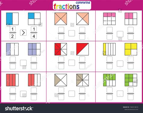 Image result for Math Comparing Fractions